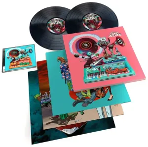 Gorillaz - Gorillaz Presents Song Machine: Season 1  2LP+CD