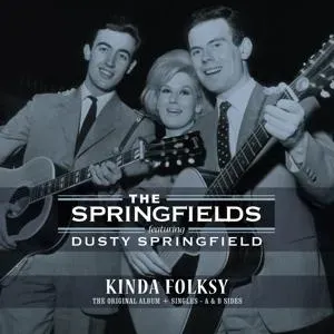 SPRINGFIELDS FT. DUSTY SP - KINDA FOLKSY - ORIGINAL ALBUM + SINGLES A & B SIDES, Vinyl