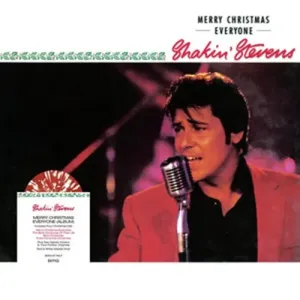 STEVENS, SHAKIN' - MERRY CHRISTMAS EVERYONE (RED & WHITE MARBLE LP), Vinyl