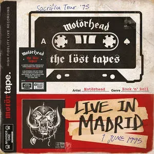 Motörhead - The Löst Tapes Vol. 1 2LP