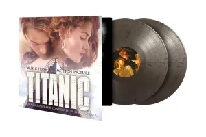 Titanic (25th Anniversary Edition) (Music From The Motion Picture) (Silver & Black Marbled Vinyl)