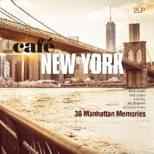 V/A - CAFE NEW YORK - 38 MANHATTAN MEMORIES, Vinyl