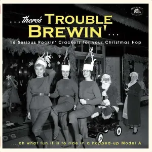 V/A - THERE'S TROUBLE BREWIN', Vinyl