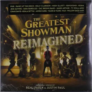 VARIOUS ARTISTS - THE GREATEST SHOWMAN: REIMAGINED, Vinyl