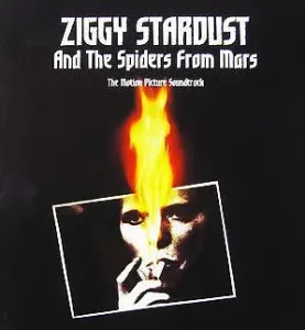 ZIGGY STARDUST AND THE SPIDERS FROM THE MARS - THE MOTION PICTURE SOUNDTRACK