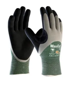 ATG® protirezné rukavice MaxiCut® Oil™ 34-305 06/XS | A3107/06