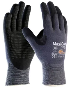 Protiporézne rukavice ATG MaxiCut Ultra 44-3445 - veľkosť: 7/S, farba: modrá