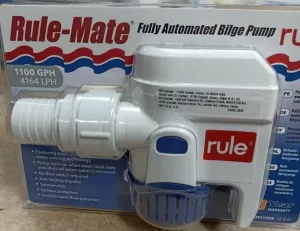 Rule Mate 1100 Automatic - Bilge Pump #4642012