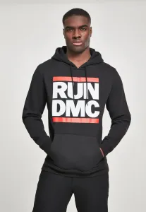 Mr. Tee Run DMC Logo Hoody black - Size:XS