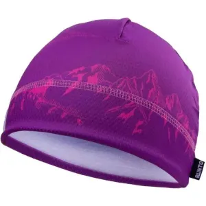 Runto MOUNT POLLY Športová zimná čiapka, fialová, veľkosť