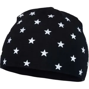 Runto STARS Detská čiapka, čierna, veľkosť