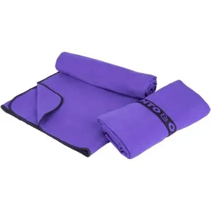 Runto TOWEL 80 X 130 Športový uterák, fialová, veľkosť os #7288758