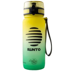 Runto SPACE 650 ml Športová fľaša, žltá, veľkosť