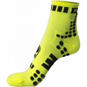 Runto RT-DOTS Športové ponožky, žltá, veľkosť #446475