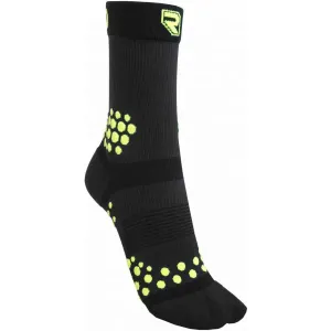 Runto TRAIL Pánske športové ponožky, čierna, veľkosť 40-43 #413959
