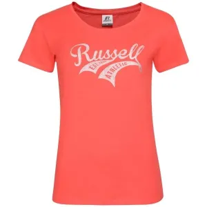 Russell Athletic TEE SHIRT Dámske tričko, oranžová, veľkosť #440725
