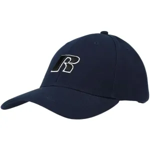Russell Athletic MEN´S CAP LOGO Pánska šiltovka, tmavo modrá, veľkosť