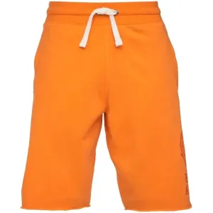 Russell Athletic LID Pánske šortky, oranžová, veľkosť #9373711