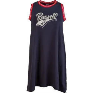Russell Athletic SLEVELESS DRESS Dámske šaty, tmavo modrá, veľkosť #5956180