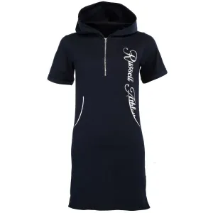 Russell Athletic DRESS HOOD W Dámske šaty, tmavo modrá, veľkosť #6400041