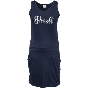 Russell Athletic DRESS SLEEVELESS Dámske šaty, tmavo modrá, veľkosť #471288