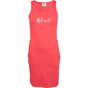 Russell Athletic GIRL´S DRESS Detské šaty, ružová, veľkosť #451685