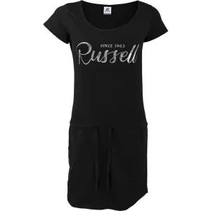 Russell Athletic ŠATY DÁMSKE Dámske šaty, čierna, veľkosť #463676
