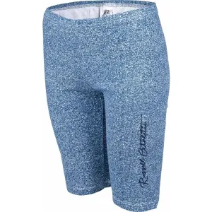 Russell Athletic BIKE PRINT JEANS Dámske šortky, modrá, veľkosť