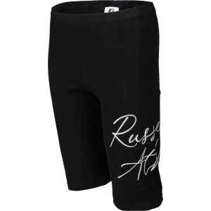 Russell Athletic BIKER SHORTS Dámske šortky, čierna, veľkosť