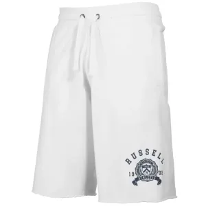 Russell Athletic SHORT M Pánske šortky, biela, veľkosť