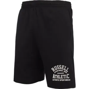 Russell Athletic SHORT M Pánske šortky, čierna, veľkosť #5855021