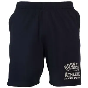 Russell Athletic SHORT M Pánske šortky, čierna, veľkosť #5854950