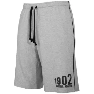 Russell Athletic SHORT M Pánske šortky, sivá, veľkosť
