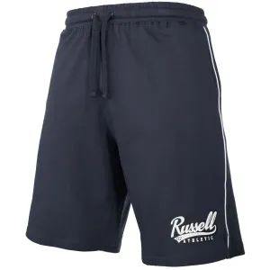 Russell Athletic SHORT M Pánske šortky, tmavo sivá, veľkosť #6313788