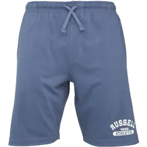 Russell Athletic SHORTS M Pánske šortky, modrá, veľkosť #9383010