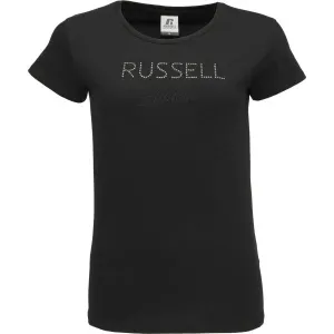 Russell Athletic ALBERTA Dámske tričko, čierna, veľkosť #9328490