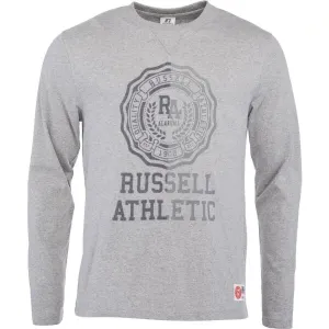Russell Athletic ATH ROS M Pánske tričko, sivá, veľkosť #7532066