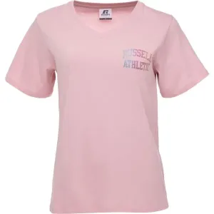 Russell Athletic AVA Dámske tričko, ružová, veľkosť #9328151