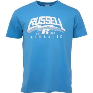 Russell Athletic BLESK Pánske tričko, modrá, veľkosť #9398453