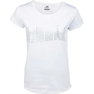 Russell Athletic CURVE FLOW Dámske tričko, biela, veľkosť #442496