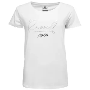 Russell Athletic T-SHIRT W Dámske tričko, biela, veľkosť #5856205