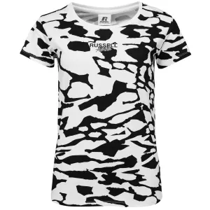 Russell Athletic T-SHIRT W Dámske tričko, biela, veľkosť #5856379