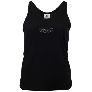 Russell Athletic TOP W Dámske tričko, čierna, veľkosť