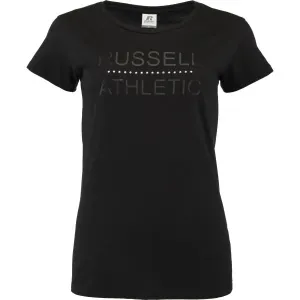 Russell Athletic DANIELLE W Dámske tričko, čierna, veľkosť