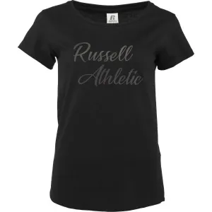 Russell Athletic DELI W Dámske tričko, čierna, veľkosť #7483051