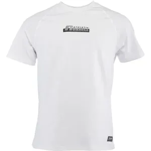 Russell Athletic DOWNTOWN M Pánske tričko, biela, veľkosť