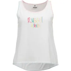 Russell Athletic EMMELINE Dámske tričko, biela, veľkosť #9387608