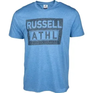 Russell Athletic FRAMED Pánske tričko, modrá, veľkosť S
