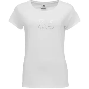 Russell Athletic MIA Dámske tričko, biela, veľkosť #9328217