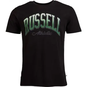 Russell Athletic S/S CREWNECK TEE SHIRT Pánske tričko, čierna, veľkosť S
